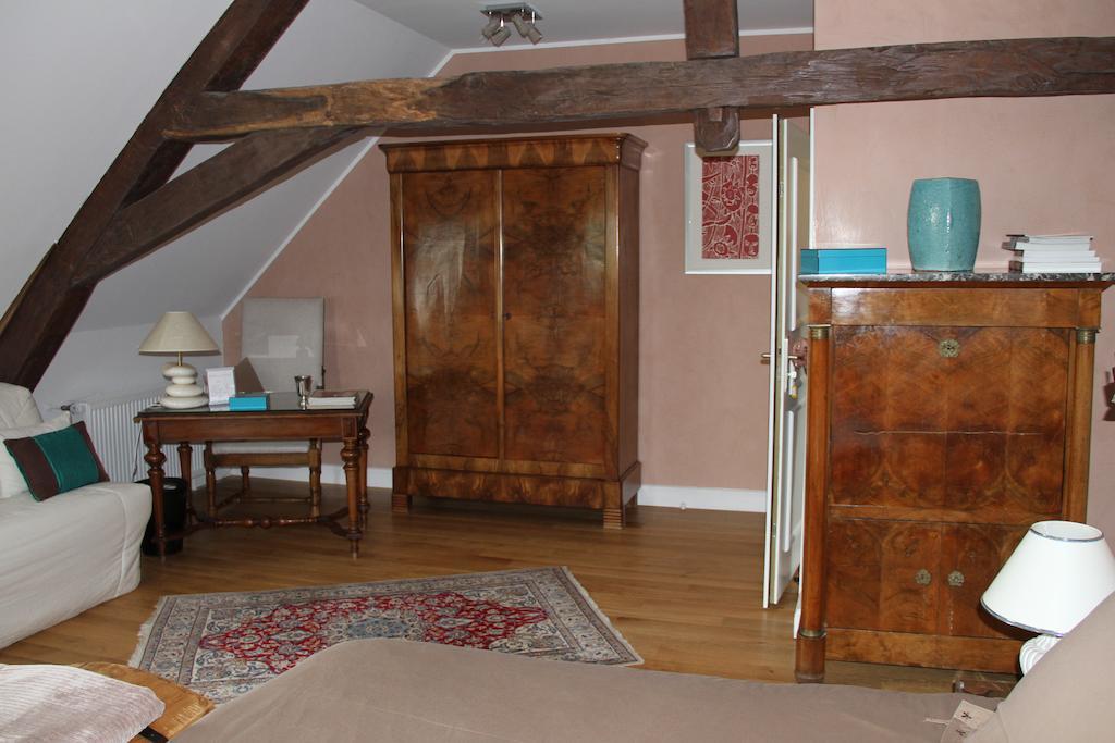 Chambres D'Hotes Les Chalands Sarreguemines Rom bilde